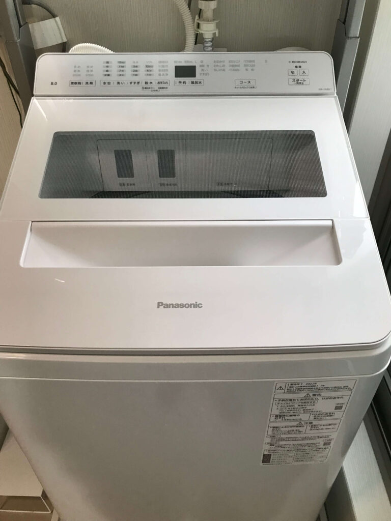 おすすめ】Panasonicの縦型洗濯機NA-FA8K1を使ってみての本音記事 ...