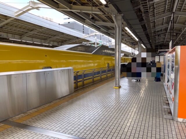 新大阪 ドクターイエロー 何番線