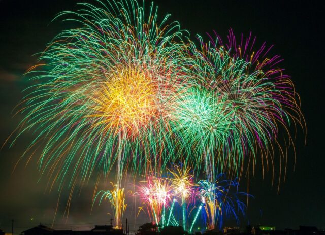 万博夜空がアートになる日  穴場 どこ
