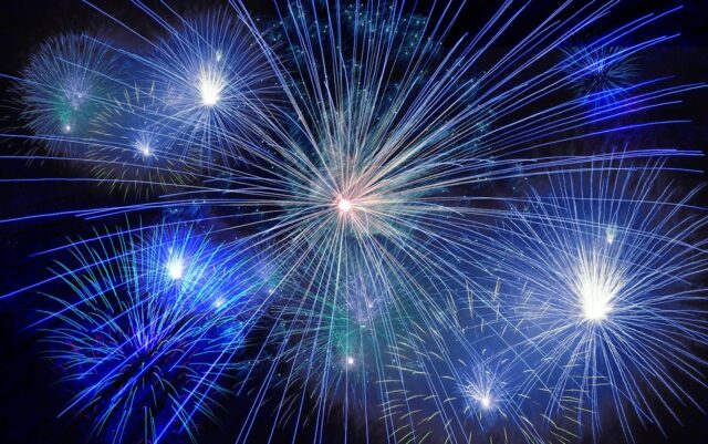 万博夜空がアートになる日  穴場 どこ