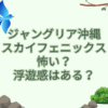 ジャングリア沖縄　スカイフェニックス　怖い