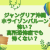 ジャングリア沖縄　ホライゾンバルーン　怖い