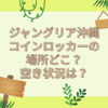 ジャングリア沖縄 コインロッカー