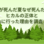 光が死んだ夏 正体