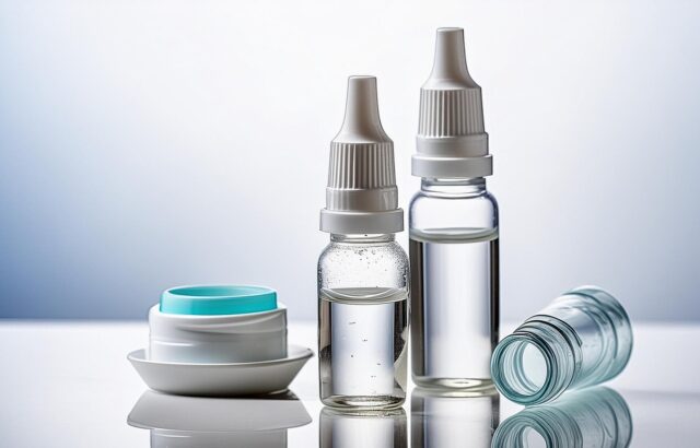 目薬メッシュケース ガチャ 設置場所