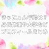 きゃにょん　年齢